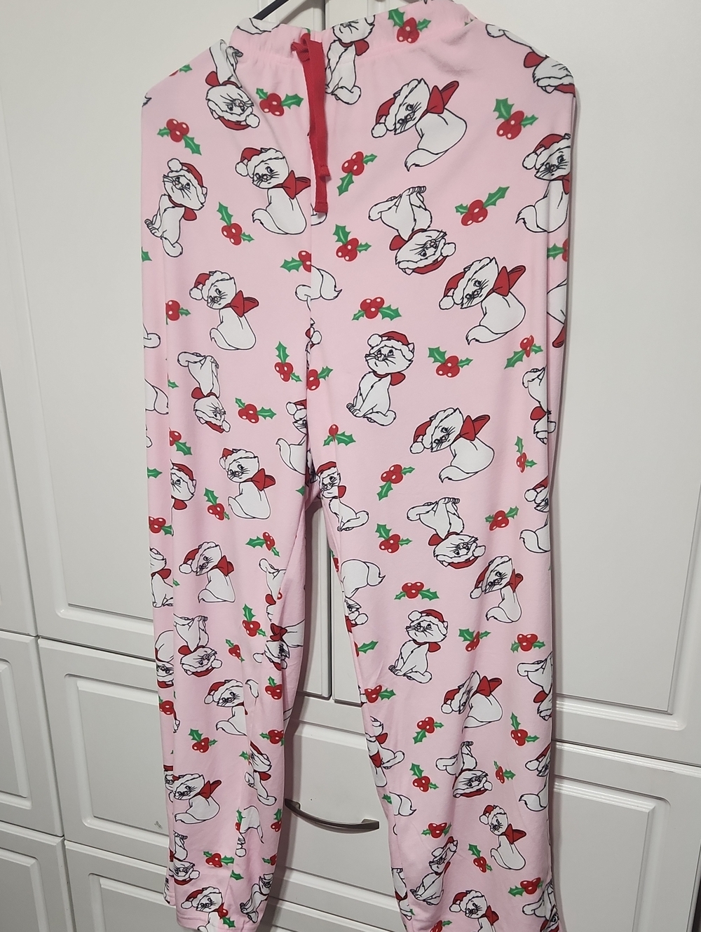 Disney Marie Holiday Pajama Bottoms